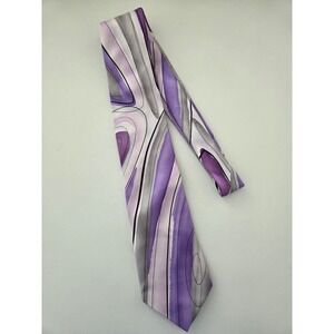 J. Garcia‎ 100% Silk Abstract Collection 53 Undertow Necktie Vintage Spring Art